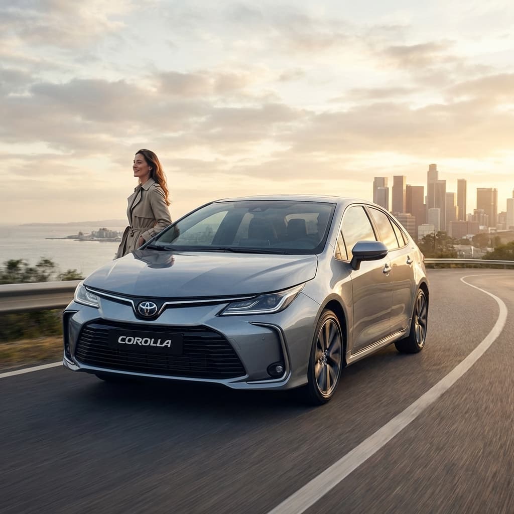 The Quiet Confidence of a New Toyota Corolla, and Why That Matters on a Tuesday