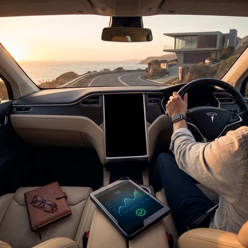 Warum sich 10 Minuten lohnen können, bevor Sie den Autoschlüssel umdrehen