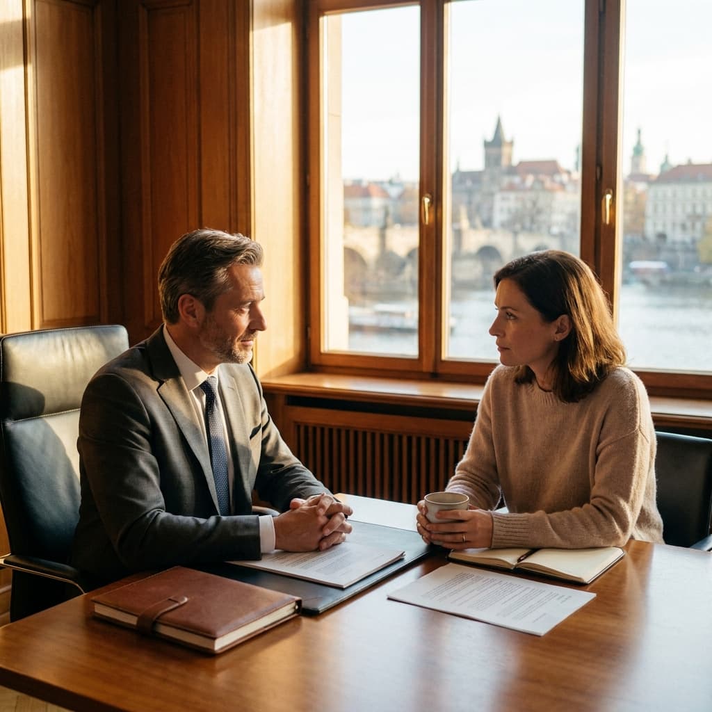 Wenn das Zuhause zur Verhandlungssache wird: Wie ein Scheidungsanwalt Klarheit in stürmischen Zeiten schafft