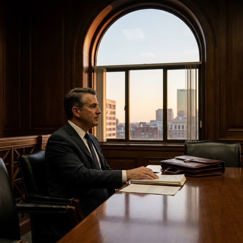 Wenn ein Brief alles verändert: Wie ein Strafverteidiger in unruhigen Zeiten Orientierung gibt