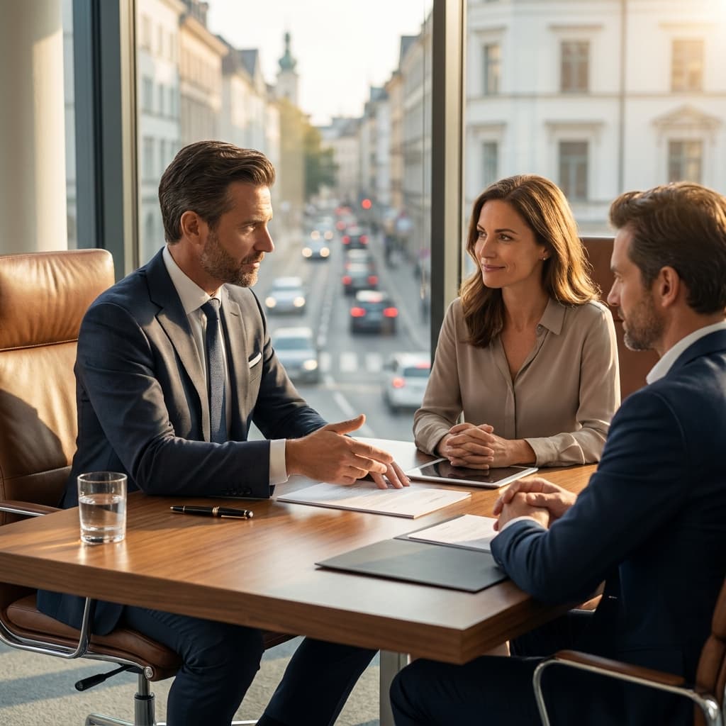 Nach dem Crash: Wie ein klarer Kopf und der richtige verkehrsunfall anwalt den Unterschied machen