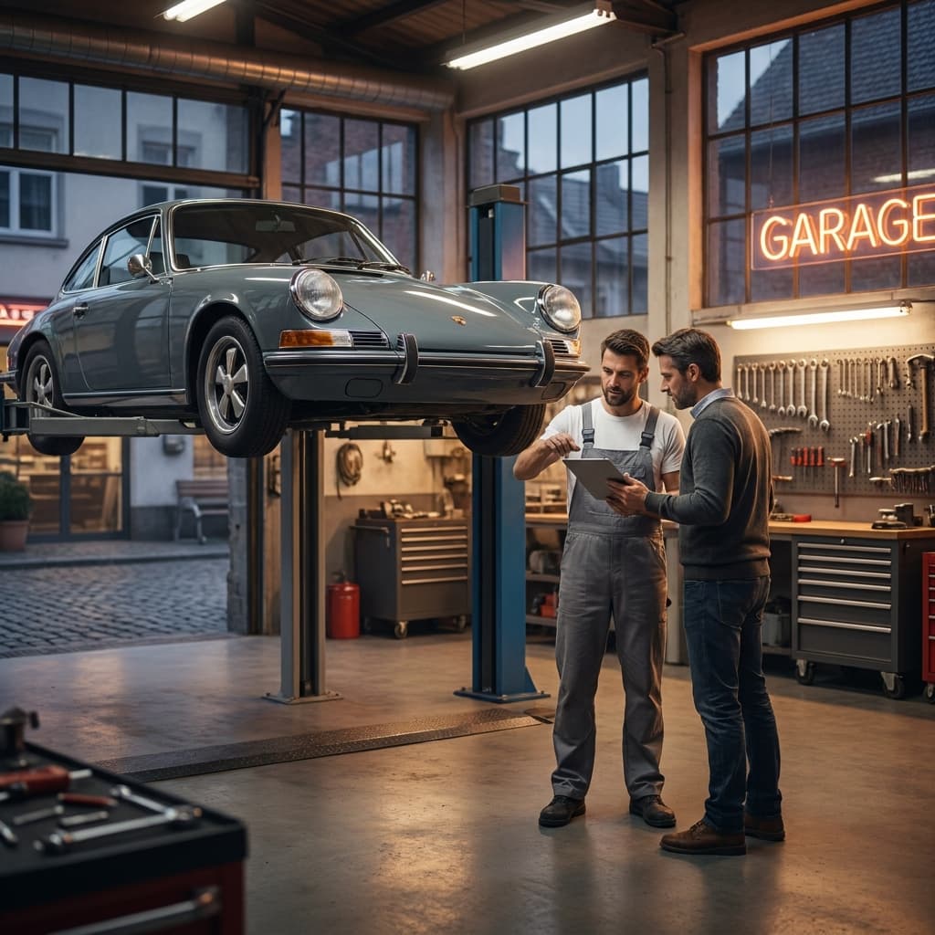 عندما يبدأ صوت غريب تحت غطاء المحرك: كيف تجد ورشة إصلاح قريبة تثق بها