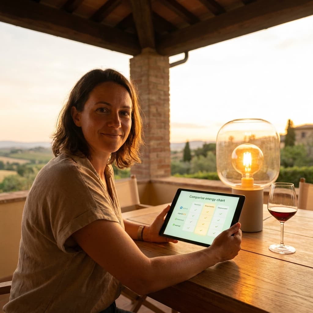 La bolletta che non ti aspetti: come riprendere il controllo e confronta tariffe luce senza stress