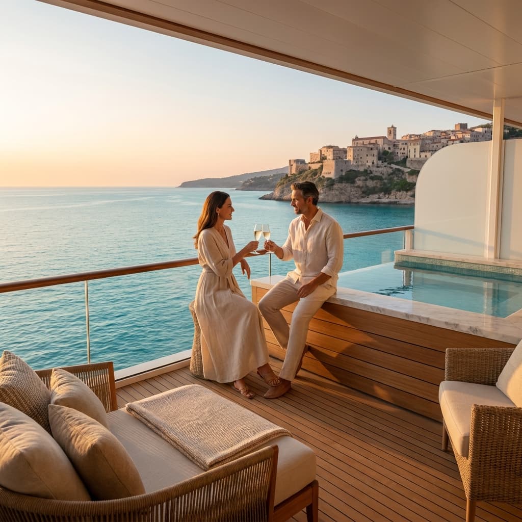 Il Lusso che Si Prenota con Intelligenza: Come Trovare Crociere da Sogno Senza Sprechi