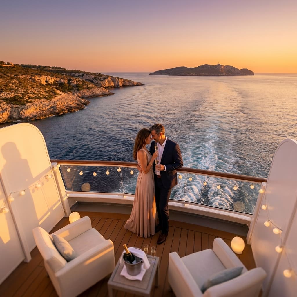La fuga che vi meritate: come scegliere (davvero) una crociera romantica senza perdere le migliori offerte