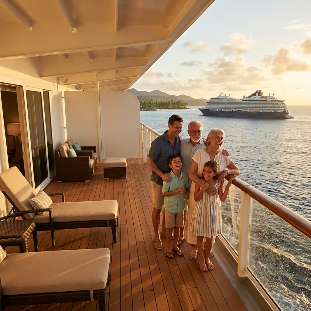 El secreto de unas vacaciones sin discusiones: por qué los cruceros para familias están ganando terreno