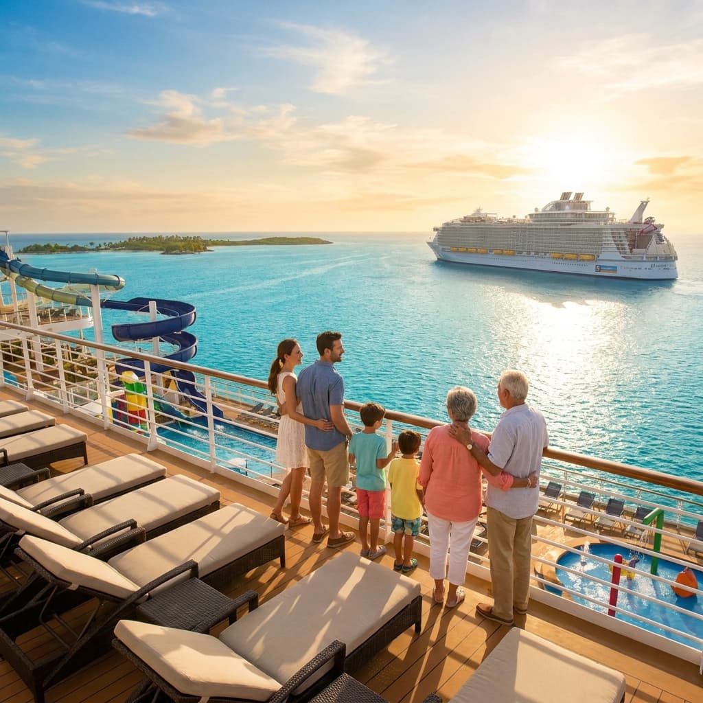 El viaje que por fin funciona para todos: la verdad sobre los cruceros en familia