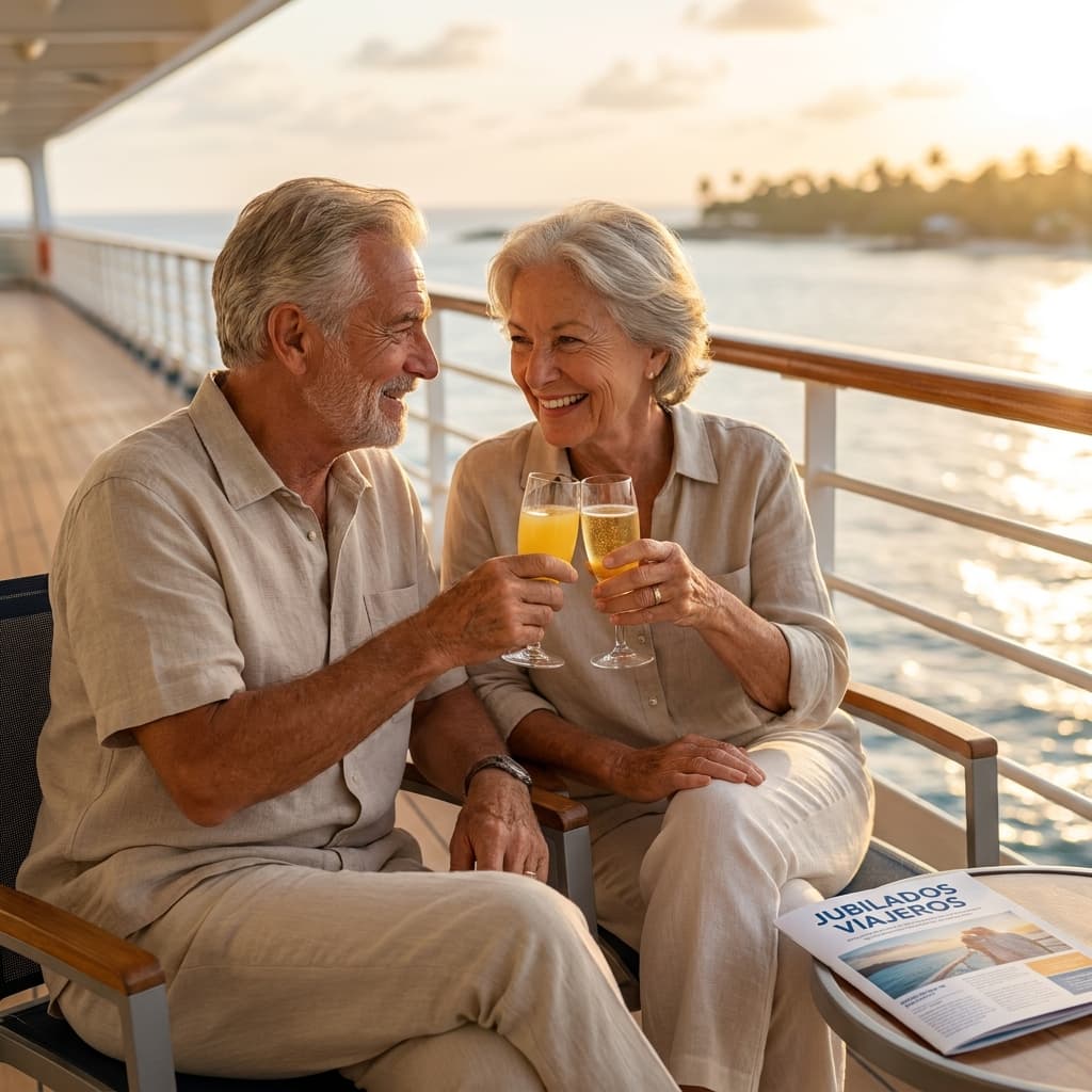 El secreto mejor guardado para viajar más: cruceros accesibles que enamoran a los jubilados