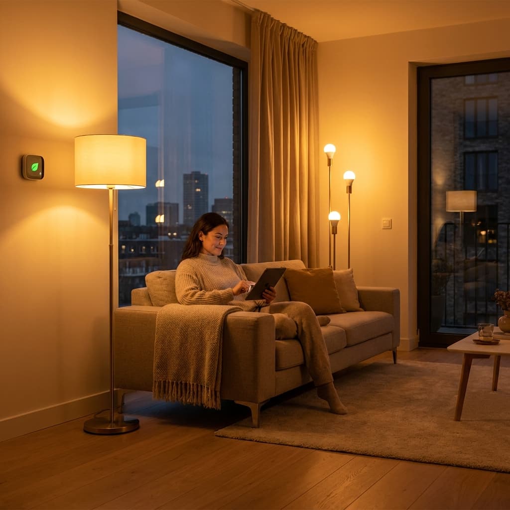 Come trovare luce più economica senza rinunciare al comfort di casa