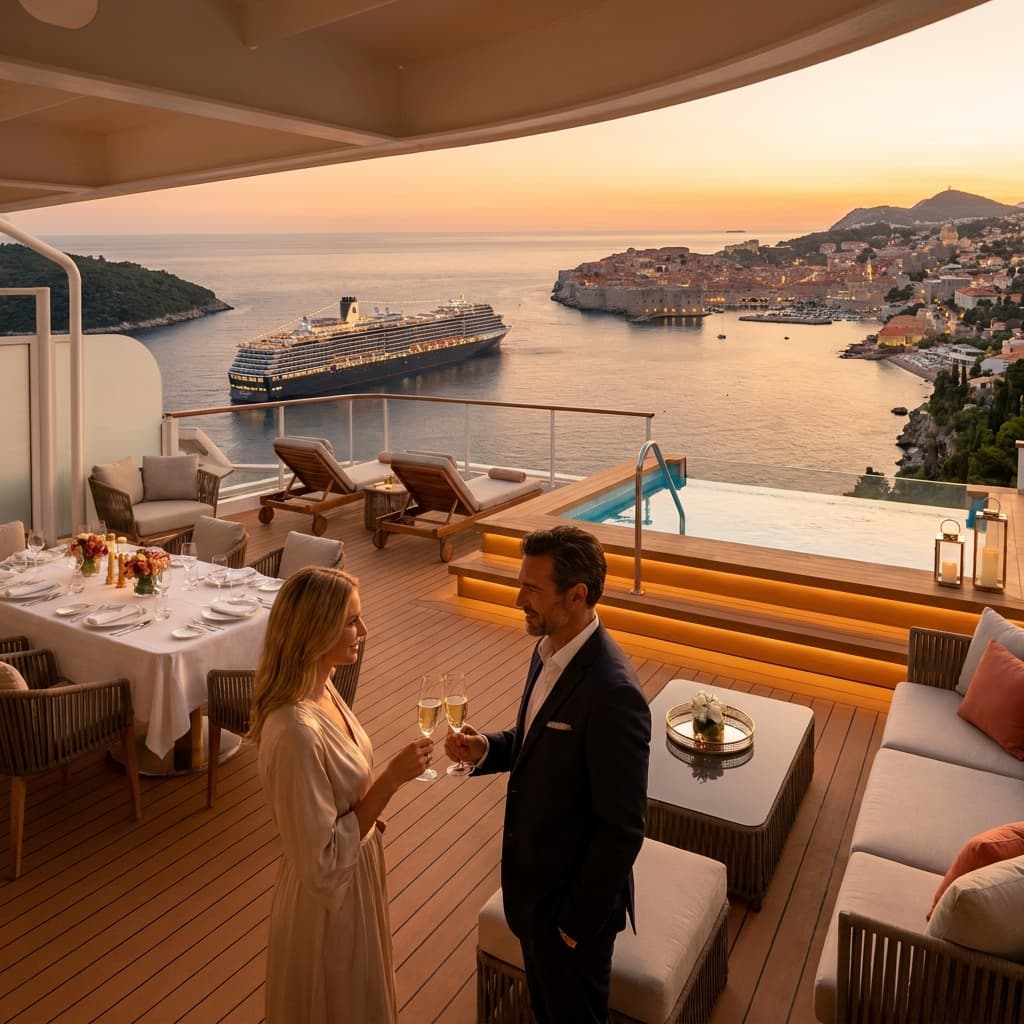 The Quiet Art of Finding Luxury Cruise Deals Without Losing the Luxury