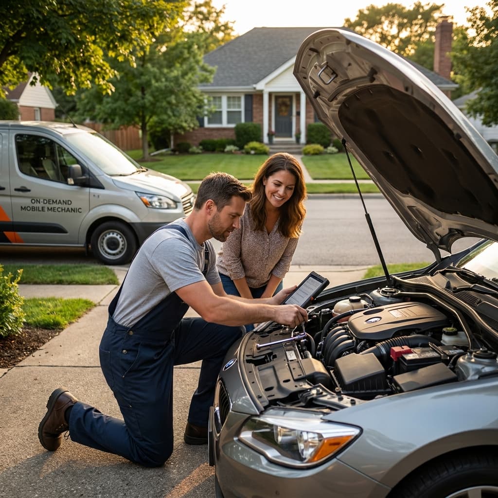 The Morning Your Car Won’t Start: Why a Mobile Mechanic Might Be the Smartest Fix You’ll Make This Year