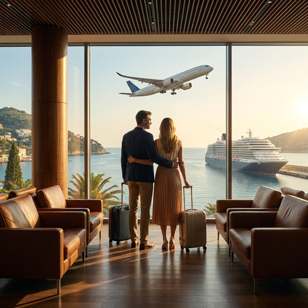 La manera más sencilla de escapar: por qué los cruceros con vuelo incluido están cambiando las vacaciones