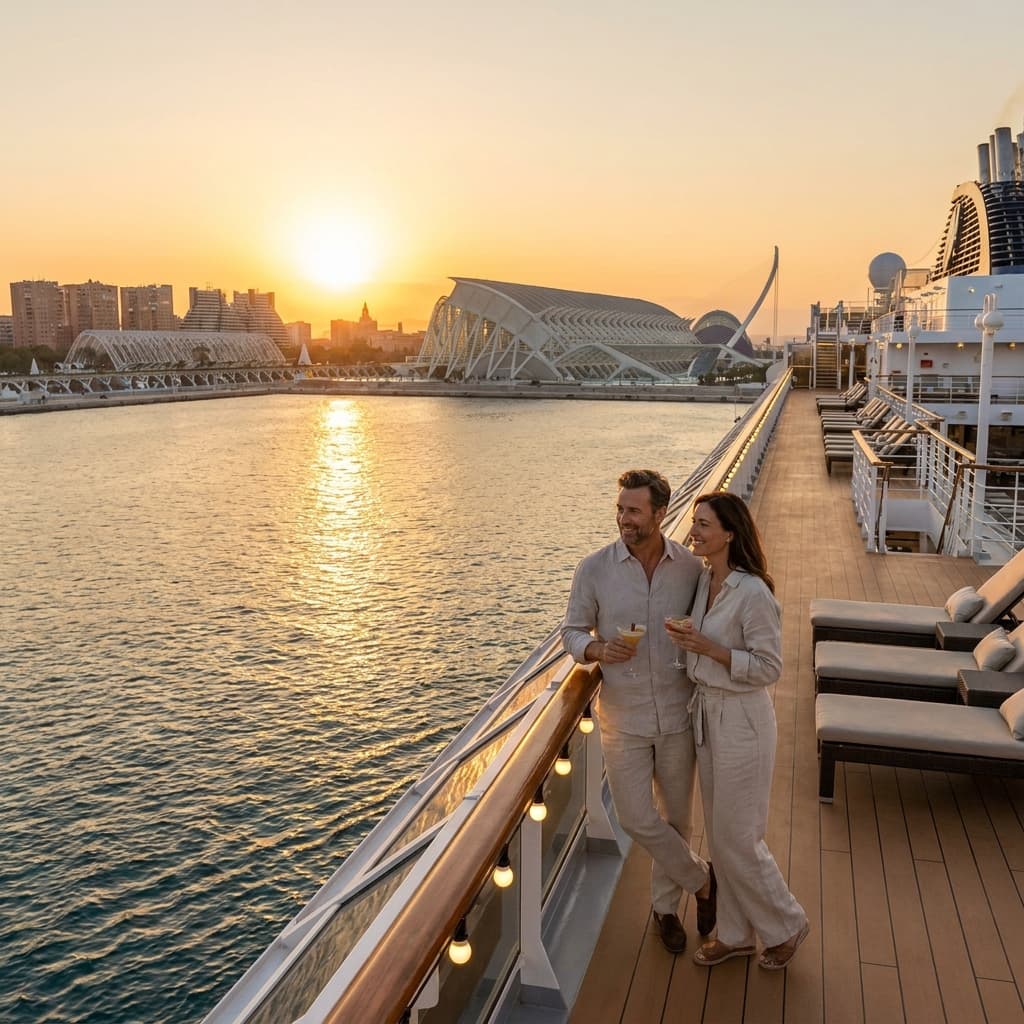 El momento perfecto para zarpar: cómo encontrar cruceros desde Valencia sin perderte las mejores ofertas