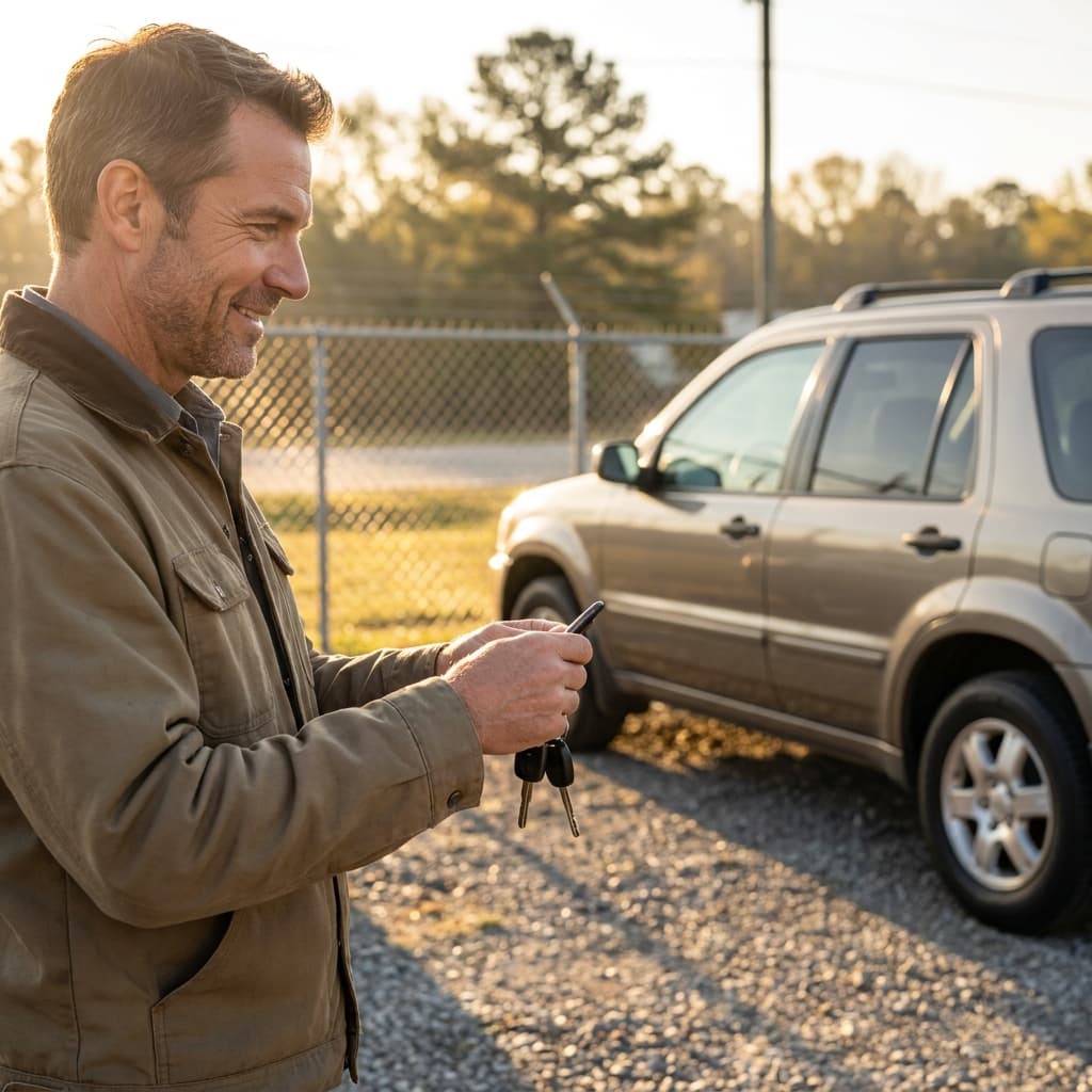 The Quiet Path to a Reliable Ride, Even With a Rough Credit Past