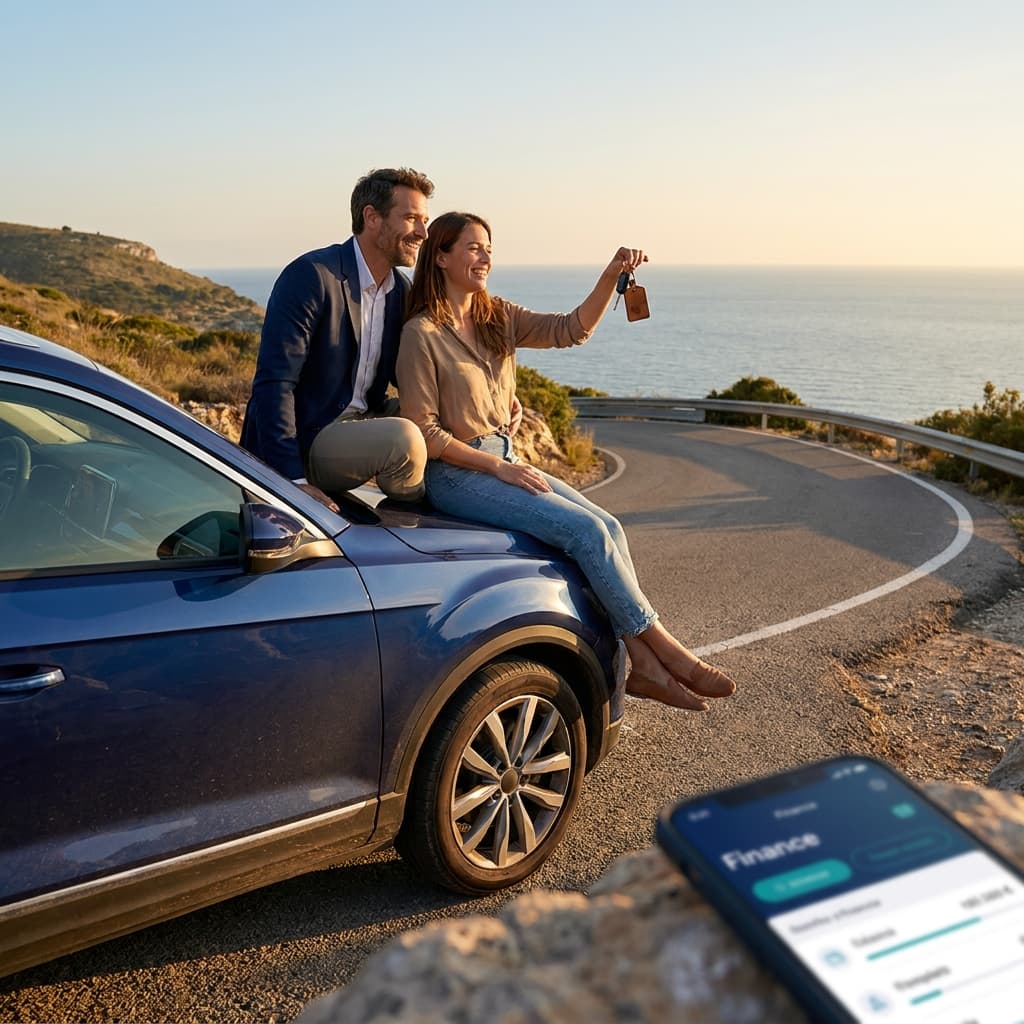 Cómo comprar coche con ASNEF sin perder la calma (ni el control de tu bolsillo)