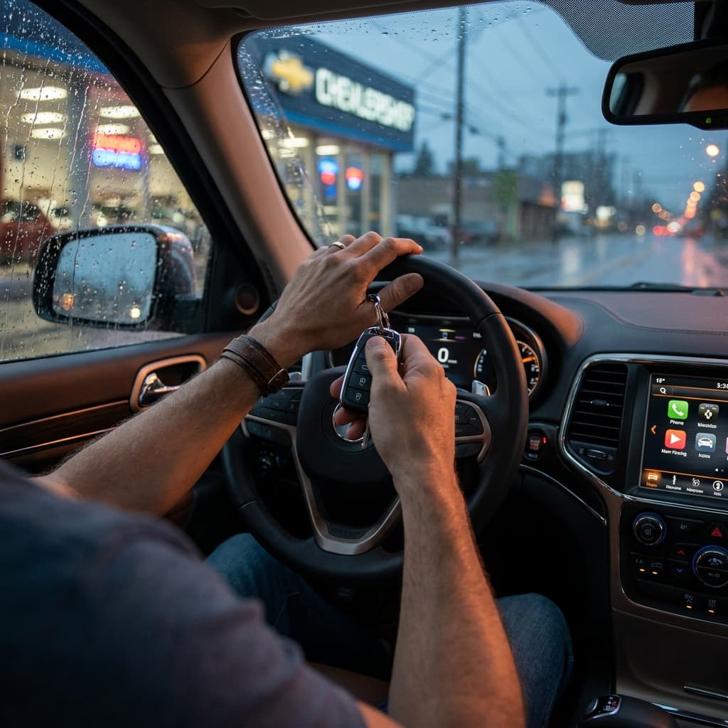 The Quiet Path to a Reliable Car When Your Credit Isn’t Perfect