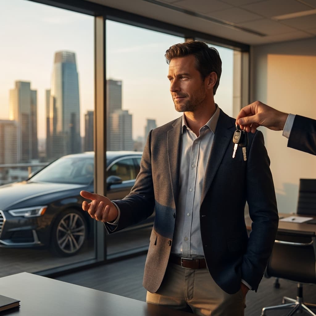 Leasing trotz Betreibung: Wie Sie wieder mobil werden, ohne sich zu verrennen