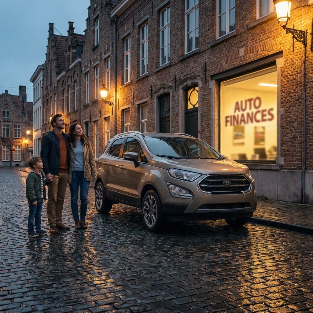 Reprendre le volant en Belgique, même avec un crédit cabossé