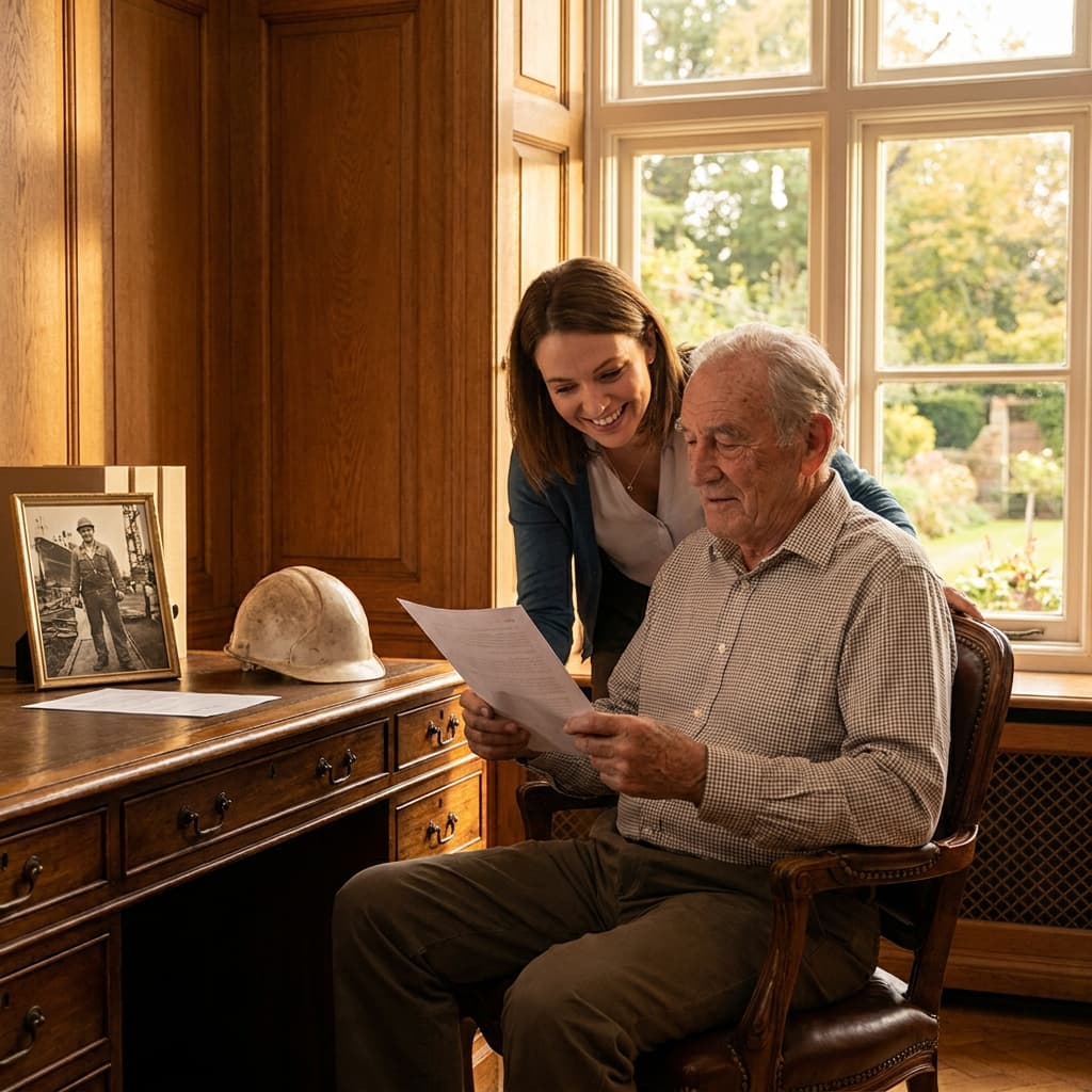 The Quiet Paper Trail That Can Help After a Mesothelioma Diagnosis