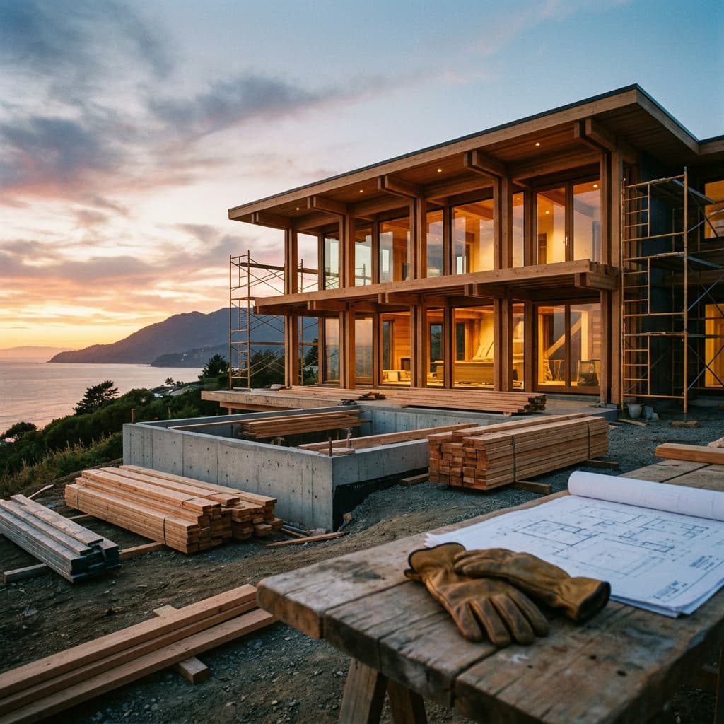 Before the First Nail: The Quiet Decisions That Make House Construction Feel Easy