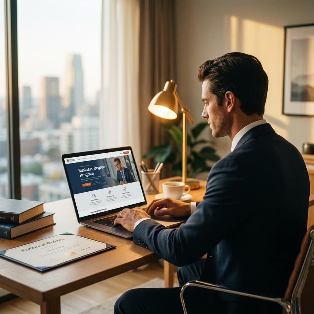 The Quiet Advantage of Online MBA Schools, and Why It’s Showing Up in More Careers Than You Think