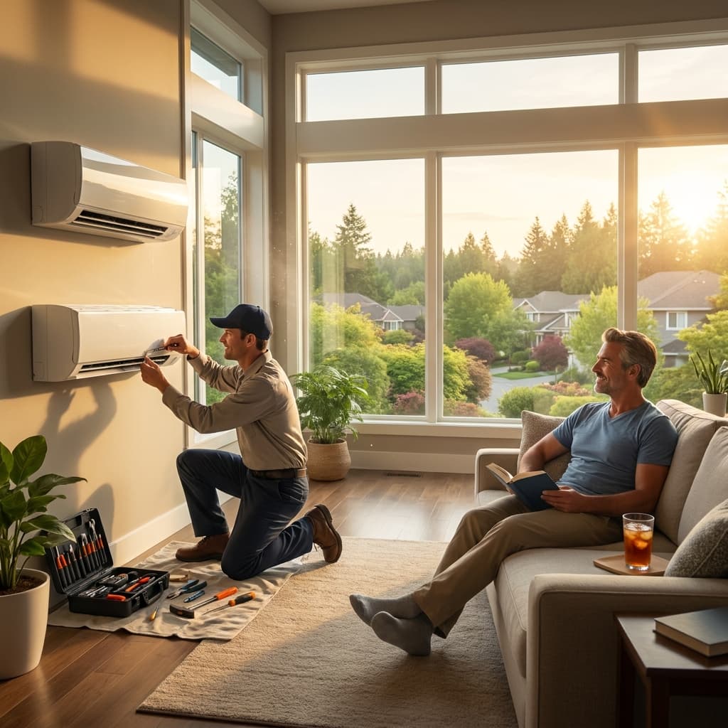 When the House Turns Into a Sauna: How to Find the Right AC Fix Fast