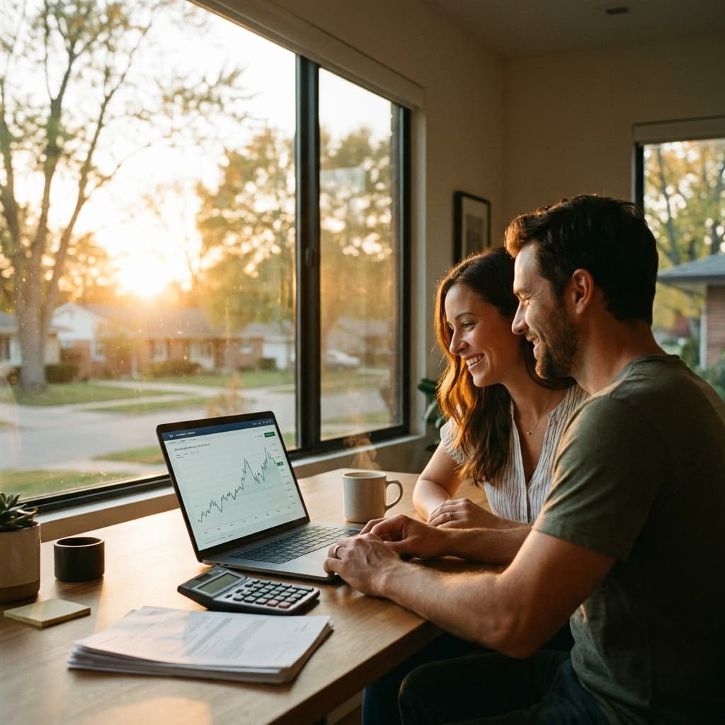 The Day I Finally Looked Up Mortgage Refinance Rates Today, and Why It Changed My Whole Month