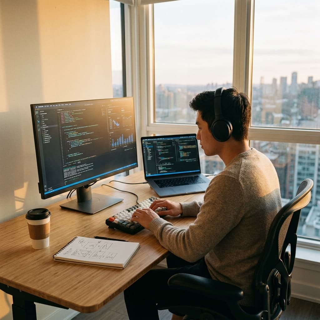 From Stuck to Skilled: The Real-Life Path Through an Online Coding Bootcamp
