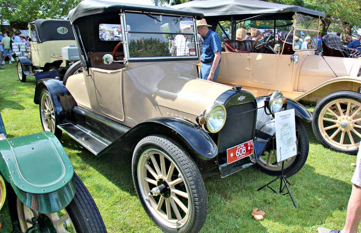 1918 Chevrolet D-Series