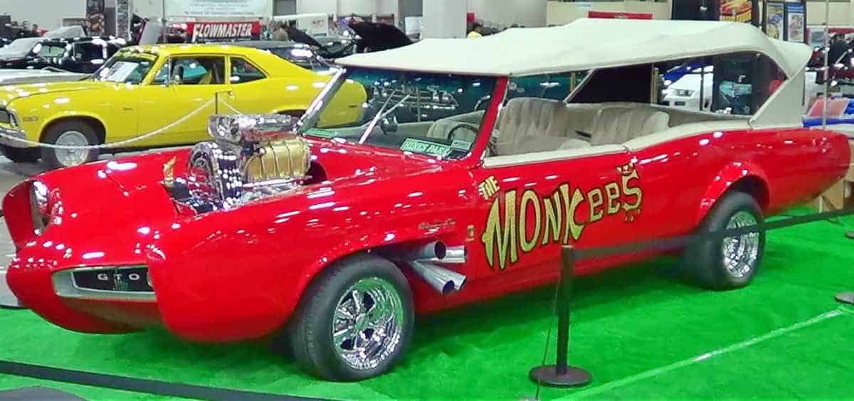 The Monkees Pontiac GTO