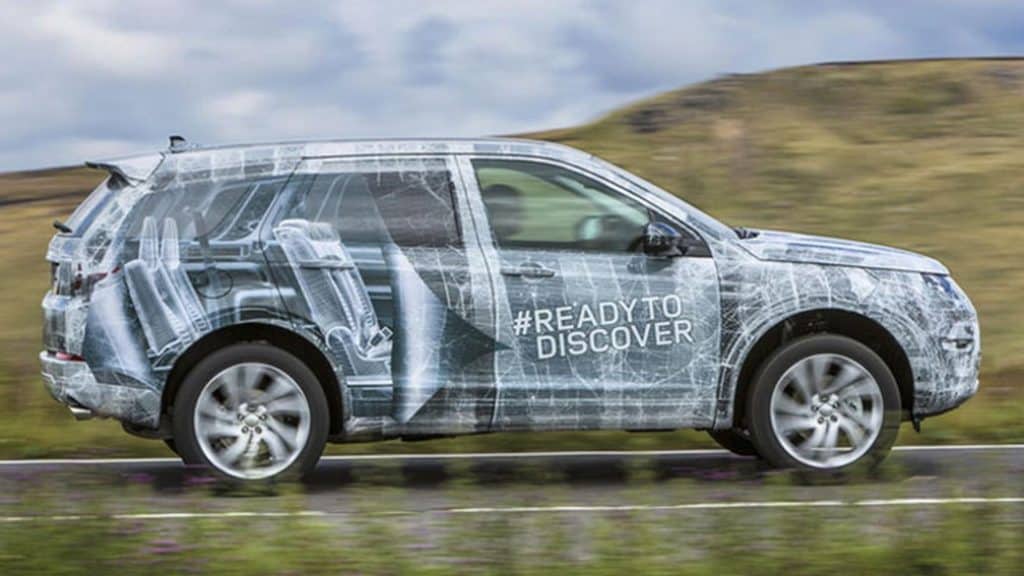 Discover Car Wrap